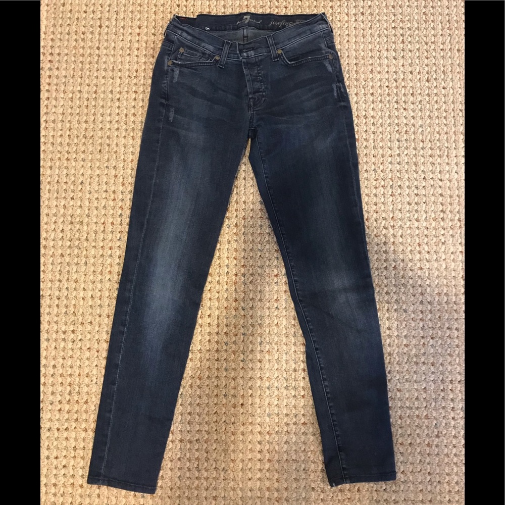 7 For All Mankind Josefina size 23